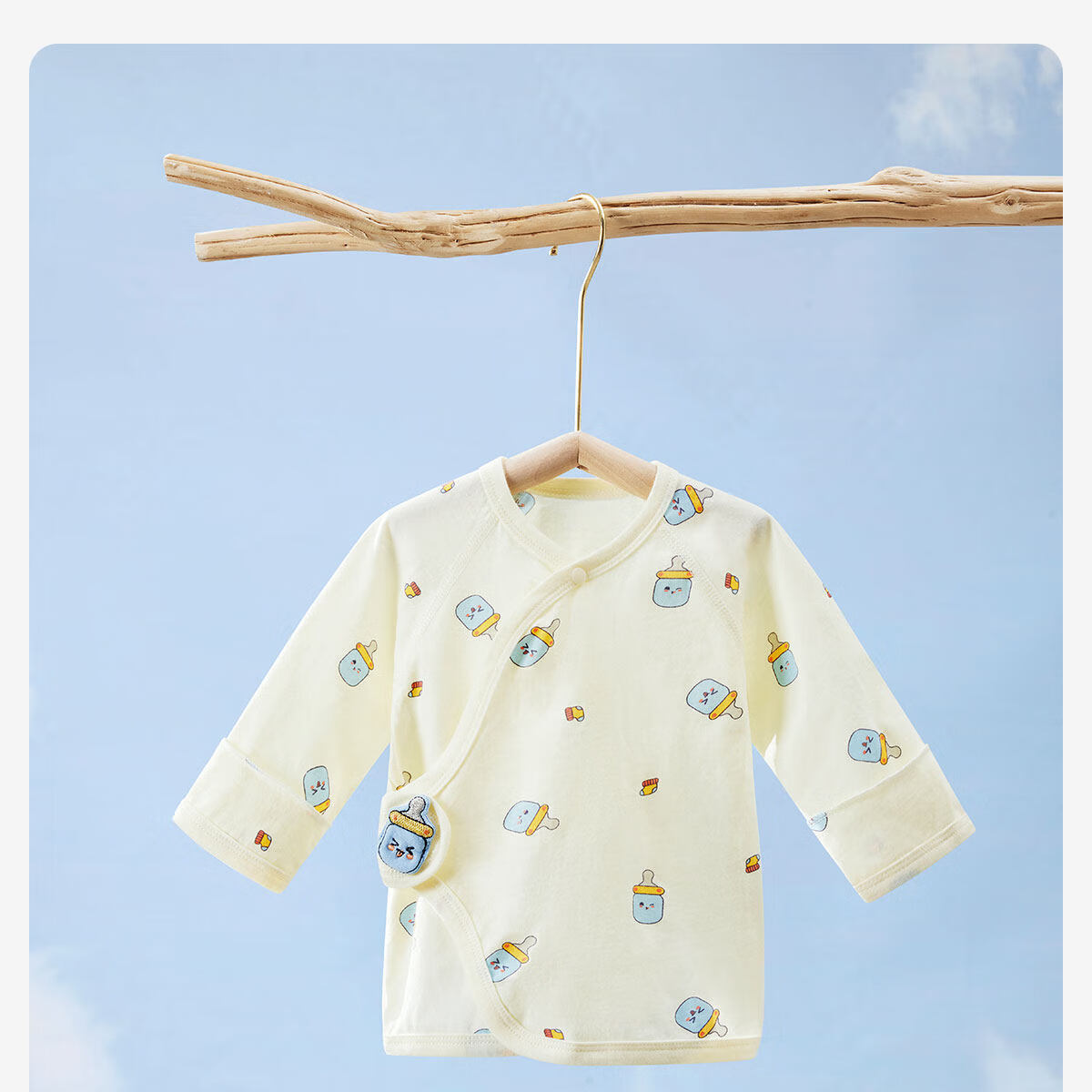 JOYNCLEON Baby Sleeveless Top Summer Thin Newborn Infant Clothing Class A Spring Summer Pure Cotton Jyf210747 15