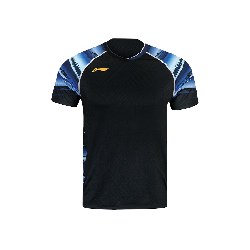 LI-NING Badminton Shirt Unisex 2026 International Star Tournament Short Sports T-Shirt White S