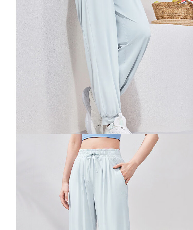 Xtep Sun Protection Casual Outdoor Loose Fit Women's Pants 30
