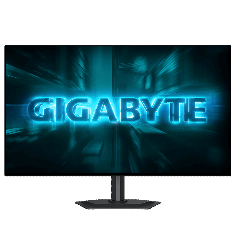 GIGABYTE 27-inch QHD 2K Pure Black Mirror W-OLED Monitor 240Hz 0.03ms HDR400 1300nits GO27Q24G