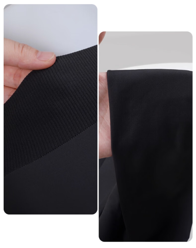 Afandi Mugwort Antibacterial Compression Socks Spring and Autumn Thick Black Slimming Tights for Women 30