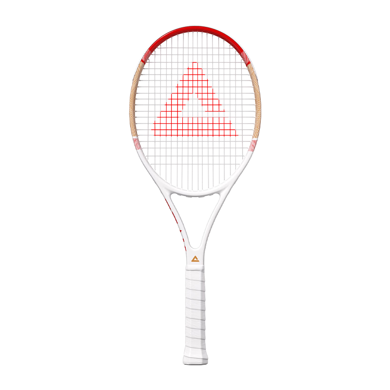 Peak Tennis Racket Alloy Ultra-Light Durable PK-680 Adult Beginner Unisex Advanced Professional Training Single Red
