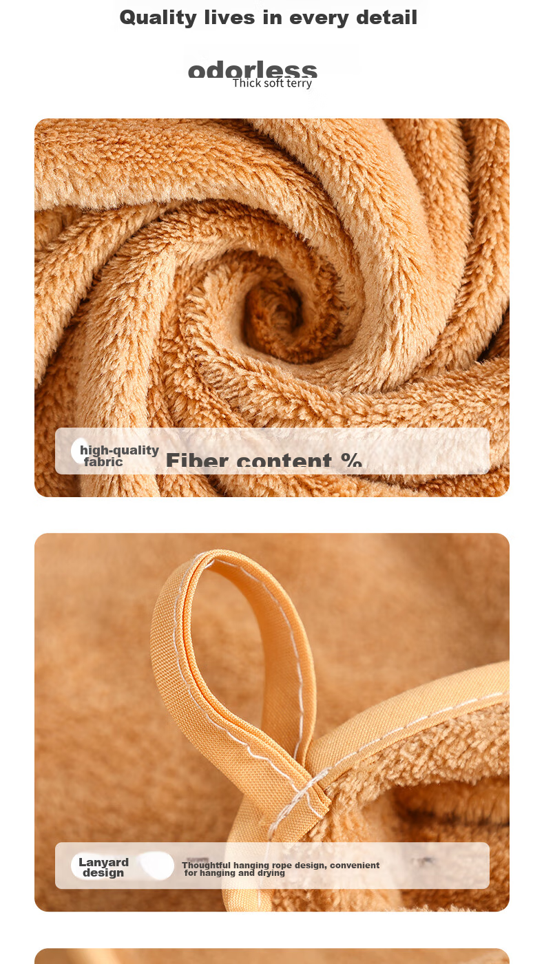 Grace Bath Towel for Women, Summer Absorbent Quick-Drying Home Use for Men, Shower Couple Style Adult Wrap Towel, Cocoa Brown, 70*140cm 8