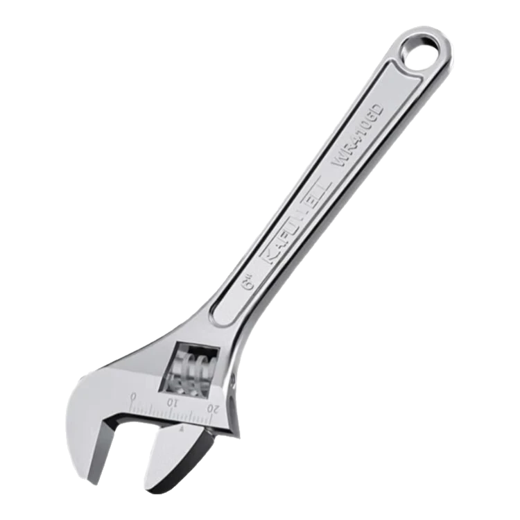 Chugong 10-Inch Adjustable Wrench Universal Multi-Functional Large Opening Plumbing Adjustable Spanner Light Handle Repair Tool