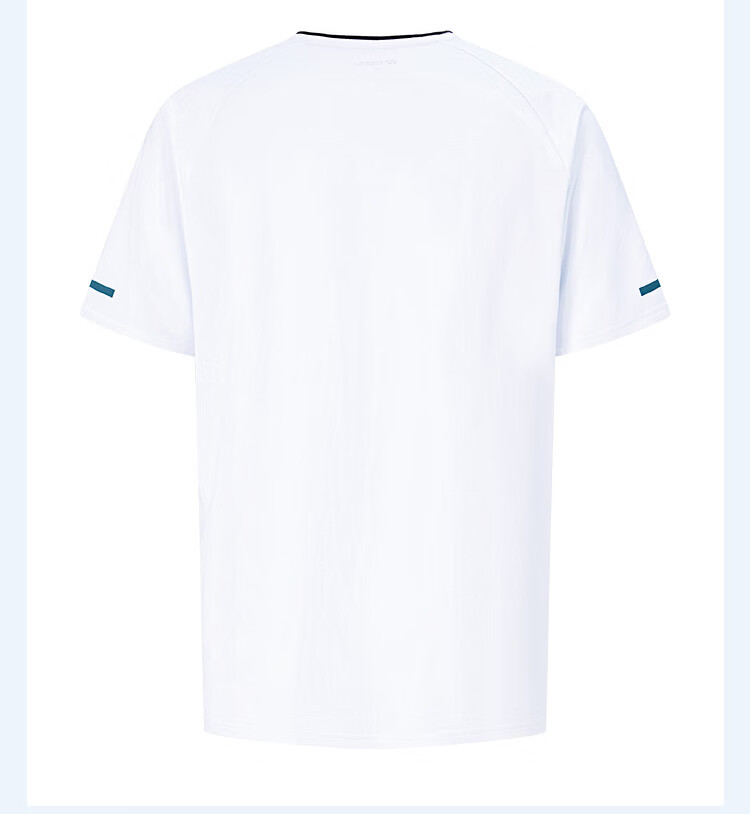 YONEX Badminton Shirt Competition Training Sweat-Absorbing Quick-Dry Running Fitness Sports Short Sleeve T-Shirt 1100126BCR White L 6