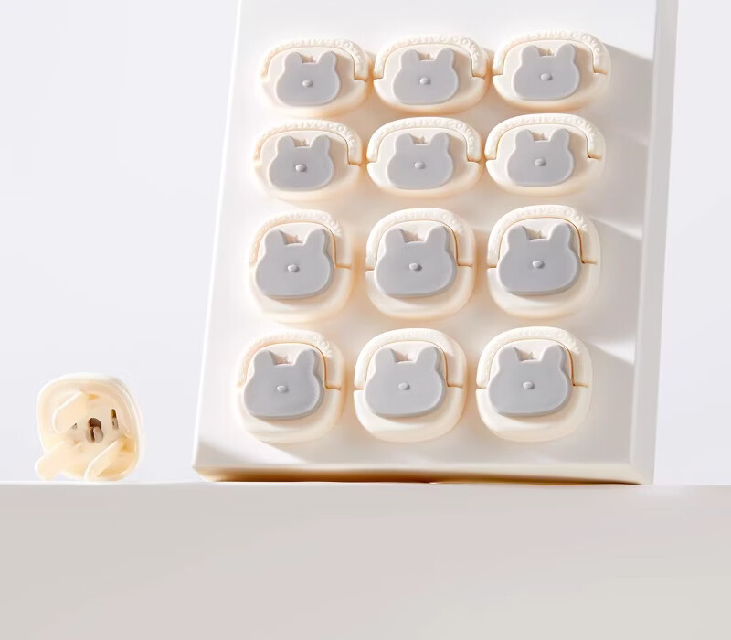 Scoornest Child Safety Socket Cover Electrical Outlet Protector Baby Plug Hole Guard Switch Panel Safety Cap 16