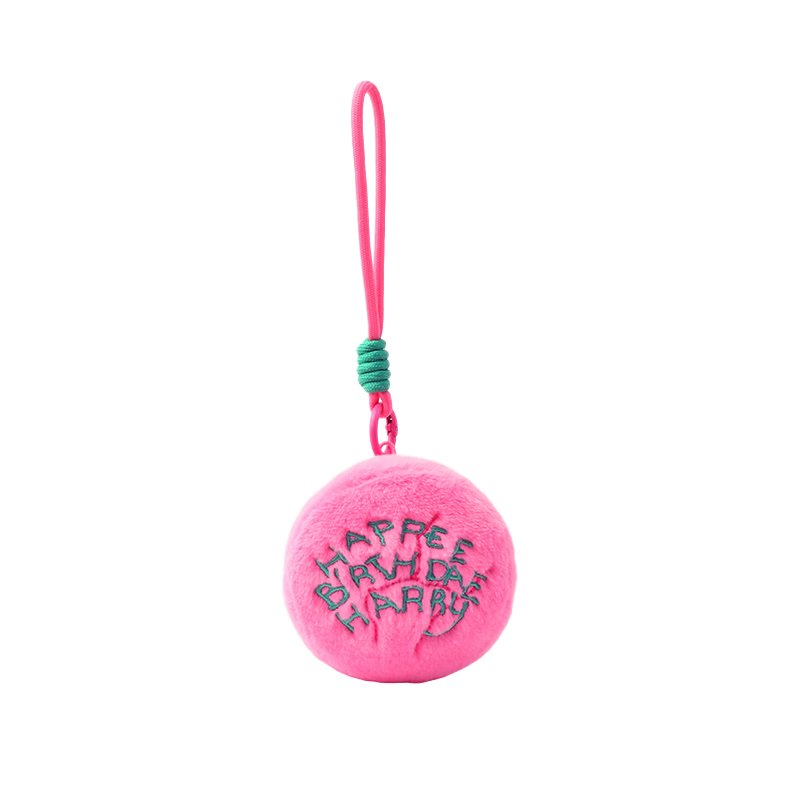 Haoqile Harry Potter Merchandise Birthday Gift for Girls Happy Birthday Cake Style Pendant 8cm