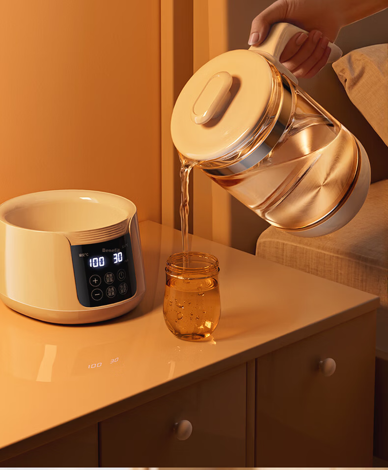 HP Thermostatic Kettle Baby Milk Warmer Formula Maker Hot Water Kettle Health Pot 8