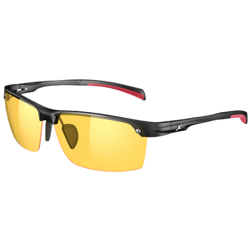 CAXMAN Day and Night Vision Sunglasses for Men, Night Driving Glasses with Enhanced Nighttime Road Brightening, Polarized Sunglasses for Drivers