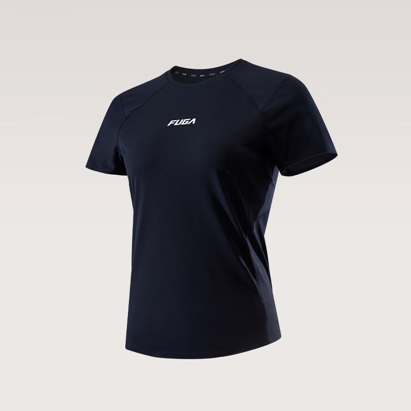 KAILAS FUGA Women's Summer Outdoor Trail Running Functional Short Sleeve T-Shirt Navy Blue S