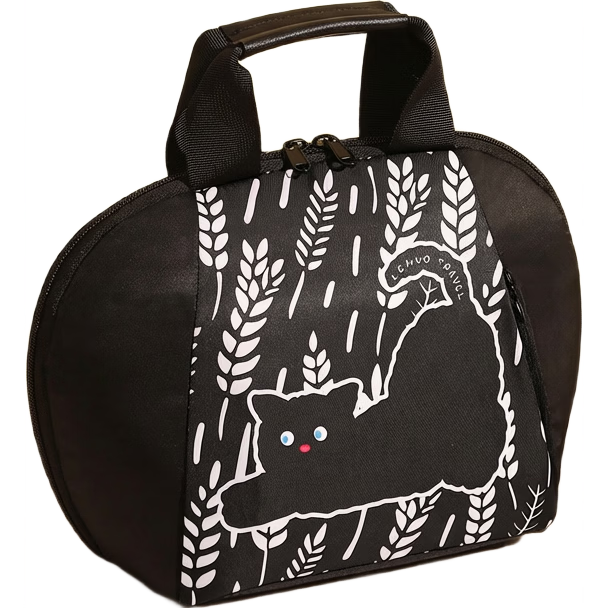 Right Away Lunch Box Bag Insulated Tote Student Lunch Bag Bento Carry Bag Office High-Value Lunch Pouch