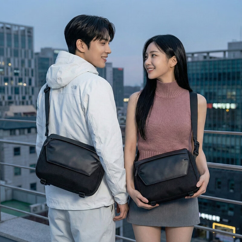 JD Jingzao Explorer Pro Crossbody Chest Bag Waist Bag Shoulder Bag for Men and Women Tablet Switch Portable Messenger Bag 17
