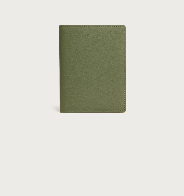 Mood 2026 New Leather Short Wallet Card Holder Passport Case Travel Essential Gift for Women 19