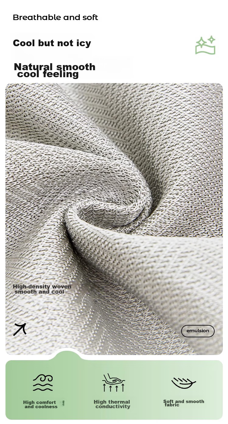 AVIVI Ice Silk Sofa Cushion, Summer Cooling Mat, Sofa Cover, Armrest Cover, Sofa Towel, 90*90 Cengning 4