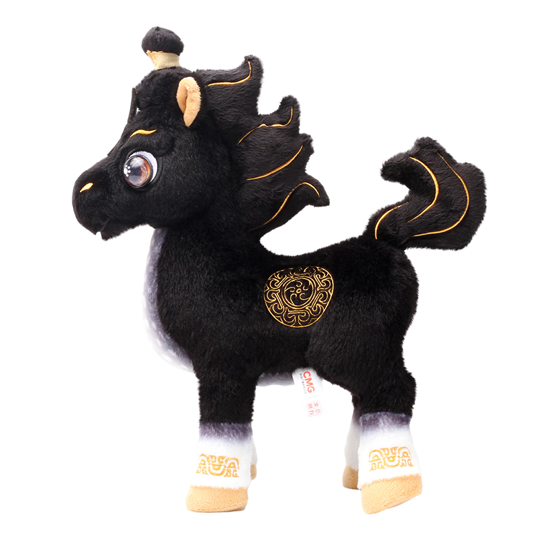 HUGKIS "Qi Ji Galloping" 2026 Spring Festival Gala Mascot Qi Qi CCTV Cultural and Creative Year of the Horse Mascot