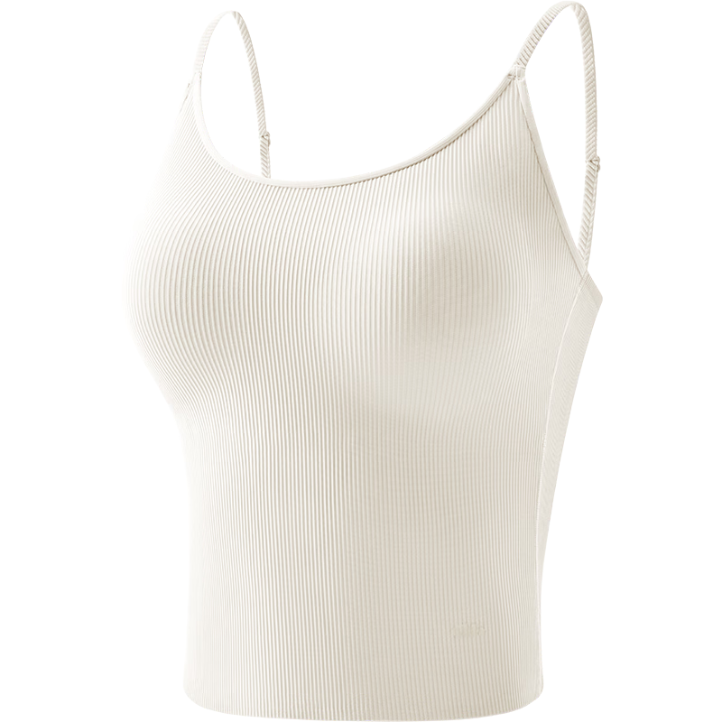 Beneunder Bra-In Camisole with Chest Pad for Women, Versatile Base Layer, Wearable as Outerwear, Beautiful Back Design, Cooling Feel, All-Season Versatile