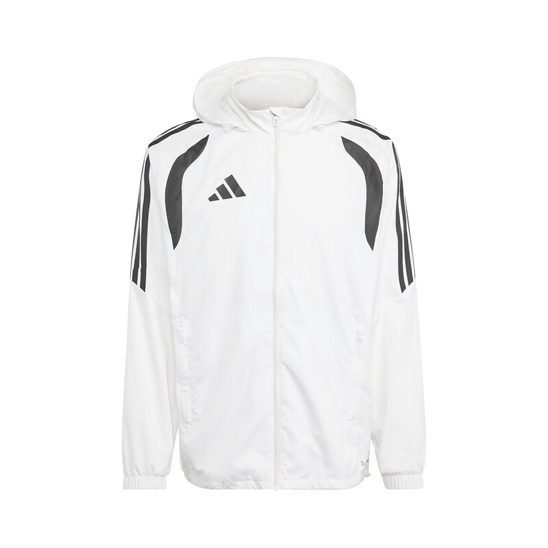 Adidas Men's Soccer Series TIRO26L WB Woven Jacket JY9734 White XL 4