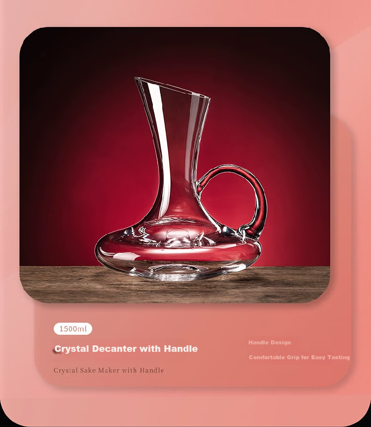 Myhobby Luxury High-End Crystal Glass Stemware Wine Glasses Set of Two for Home, Family Gatherings And Housewarming Gifts 5