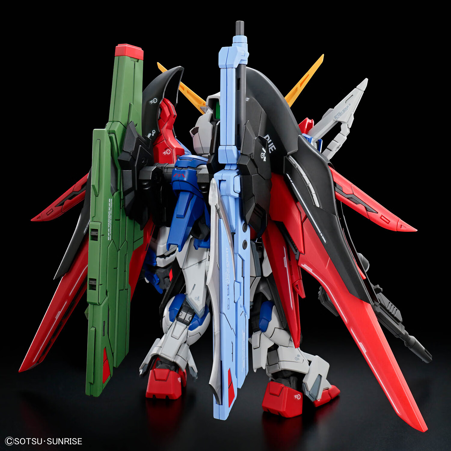 BANDAI MGSD Barbatos Gundam Arelith Iron Blood Assembly Model 3