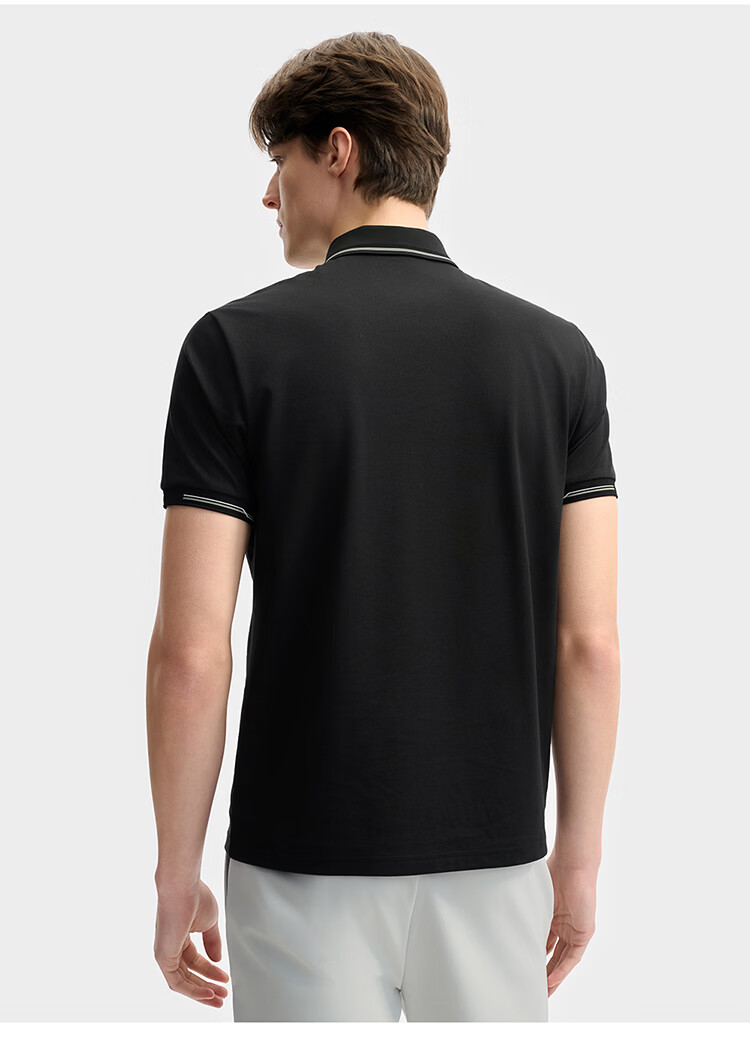 FILA Official Navigator Polo Shirt 2026 Summer Men's Cool Short Sleeve Sports T-Shirt Business Casual Top 71