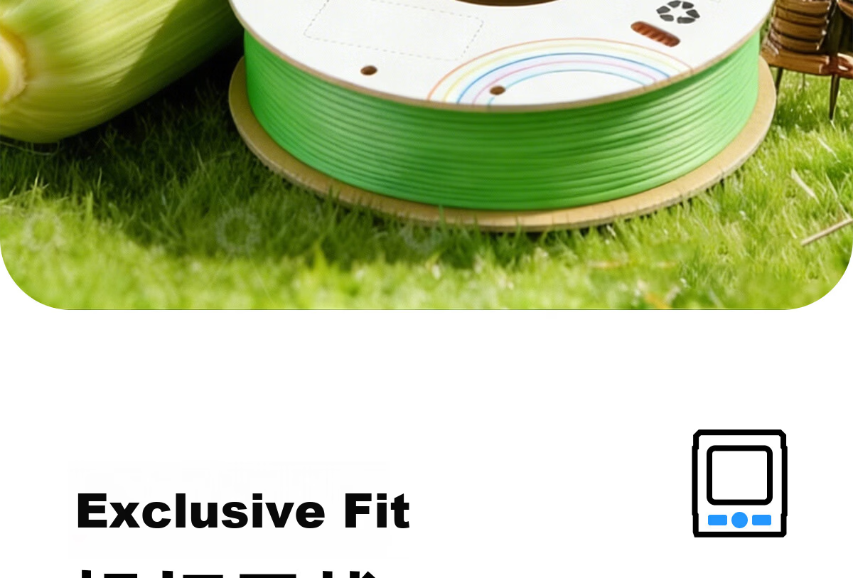 Zhixiaobai 3D Printing PLA Filament Blue 250g/Roll High Versatility Rich Colors Cost-Effective Beginner Friendly Easy to Print Safe and Eco-Friendly 10