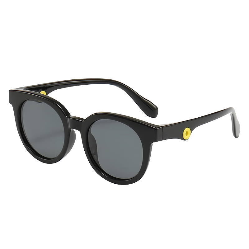 Siwangongli Children's Sunglasses for Boys And Girls Aged 3-12 Polarized UV Protection Baby Sun Glasses Trendy Special Desig