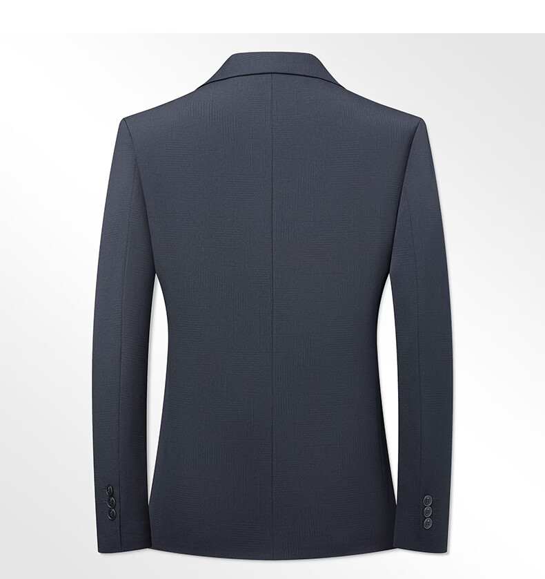 Shanshan Wrinkle-Resistant Non-Iron Men's Suit Spring Summer Lightweight Business Casual Single Jacket Middle-Aged and Young Dad Workwear Coat 13