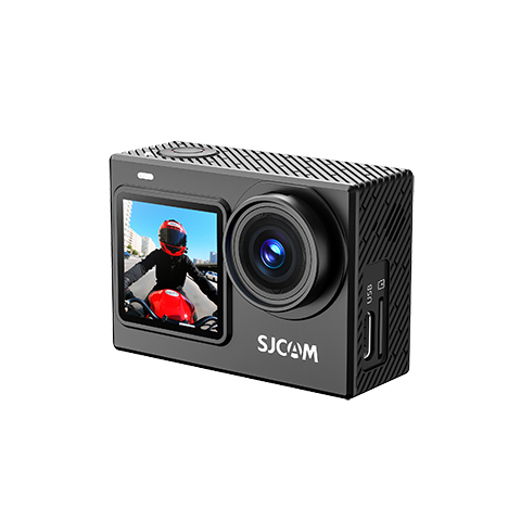 SJCAM SJ6 Ultra 4K Vertical Shooting Action Camera Horizon Stabilization Voice Control Motorcycle DVR Fishing Outdoor First-Person Pre-Recording Vlog 32GB