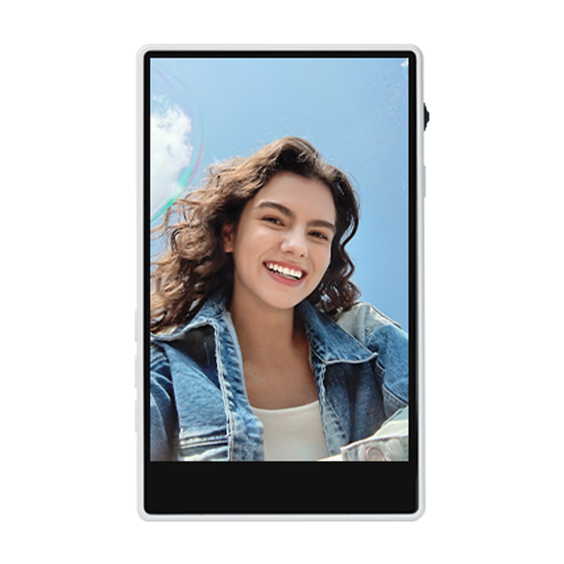 FUNSNAP Magnetic Phone Selfie Touchscreen Zoom Rear Magnetic Projection Display Secondary Screen Wireless Image Transmission Photo Video Live Streaming Vlog Multi-Function Screen Sharing Device