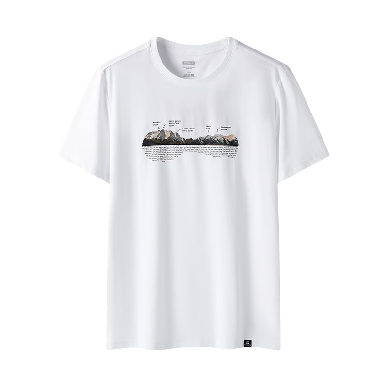 TOREAD Men's Quick-Dry Short Sleeve T-Shirt Outdoor Sports Functional Sun Protection Hiking Mountaineering Top TAJJAN81230