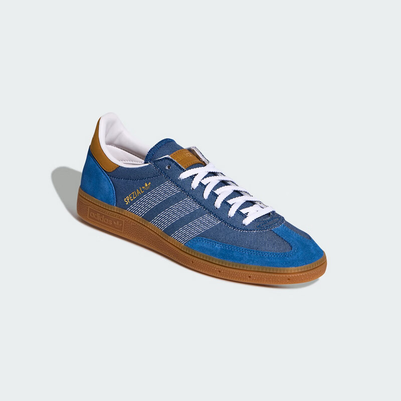 Adidas Originals Unisex HANDBALL SPEZIAL Casual Shoes KJ4102 Blue Size 39 3