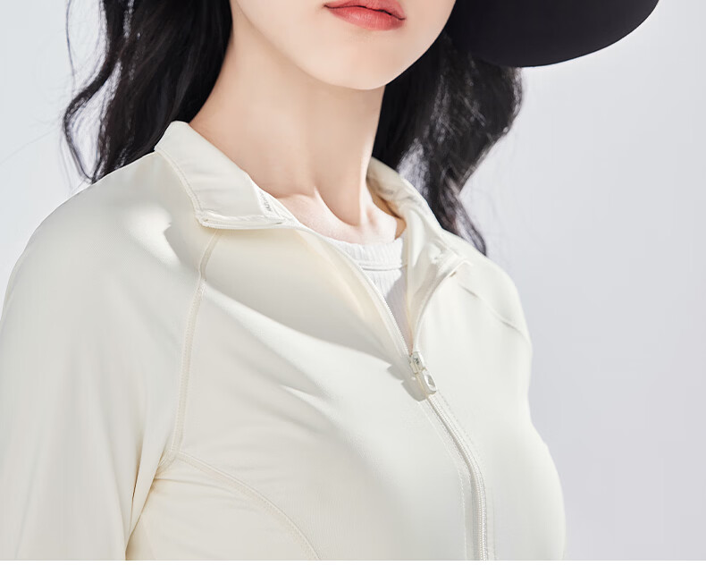 ZIY Women's Foldable Sun Hat UV Protection Summer Wide Brim Beach Cap Full Face Coverage Open Top 11