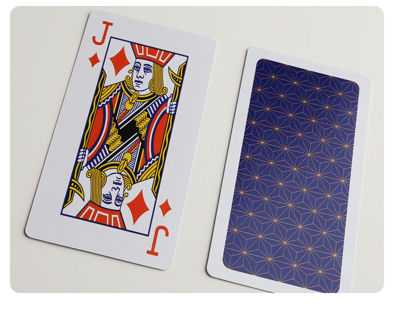 Miaoji Guandan Special Playing Cards Narrow Four-Color Guandan Purple Core Paper Cards 10-Pack MJ119 18