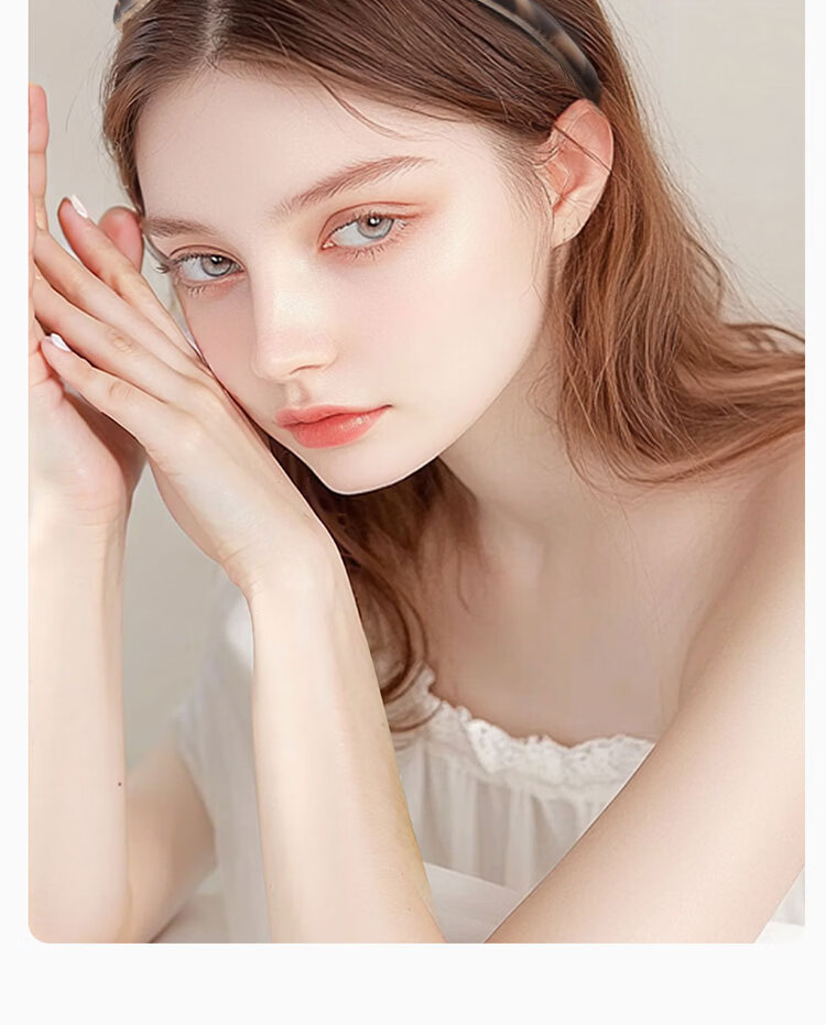M2KA Women's Irregular Wavy Soft Velvet Headband Non-Slip Invisible Comfortable Hair Hoop Hair Clip 11