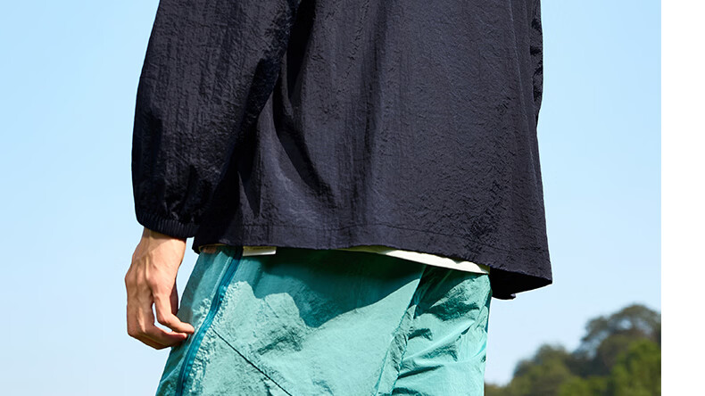 361° Men's Sunscreen Jacket Spring Summer UPF100+ Sports Outdoor Stand Collar Cooling Quick-Dry Coat 652624611-3 26