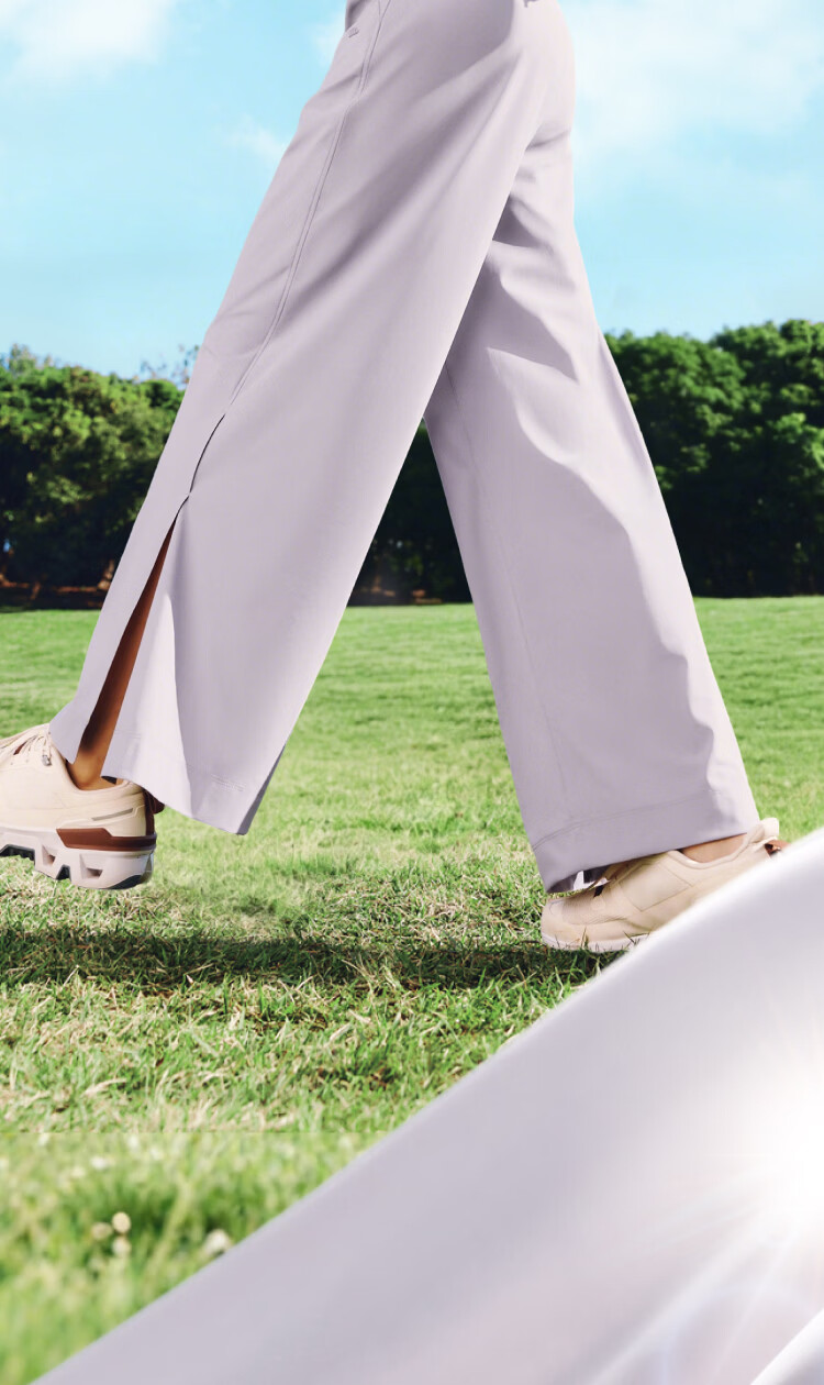 Beneunder Women's Wide-Leg Sports Pants Breathable Quick-Dry Sun-Protective Loose Fit AS010 5
