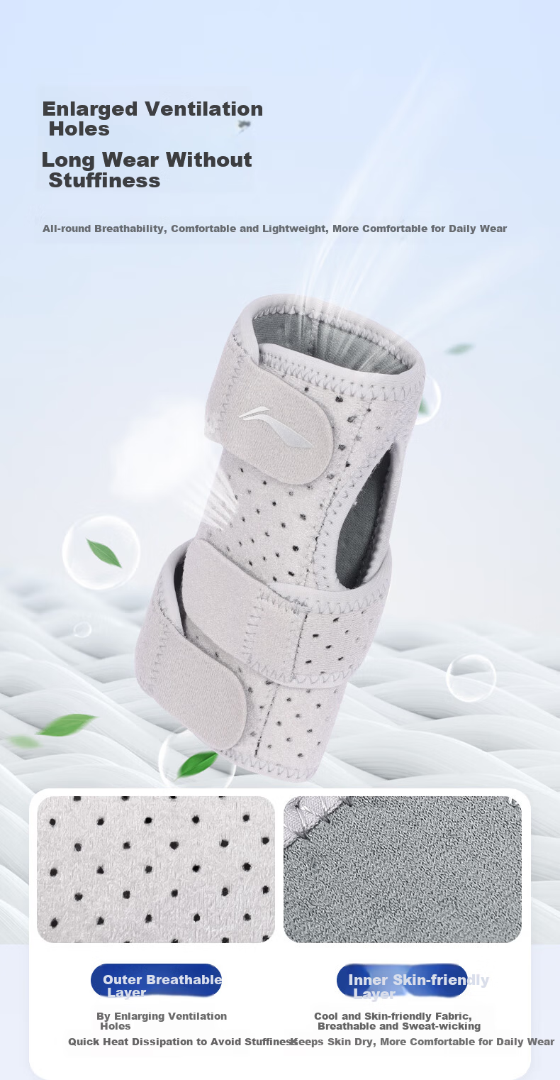 LI-NING TFCC Wrist Brace for Tendonitis Sprain Wrist Strain Joint Support Fracture Medical Aid 9