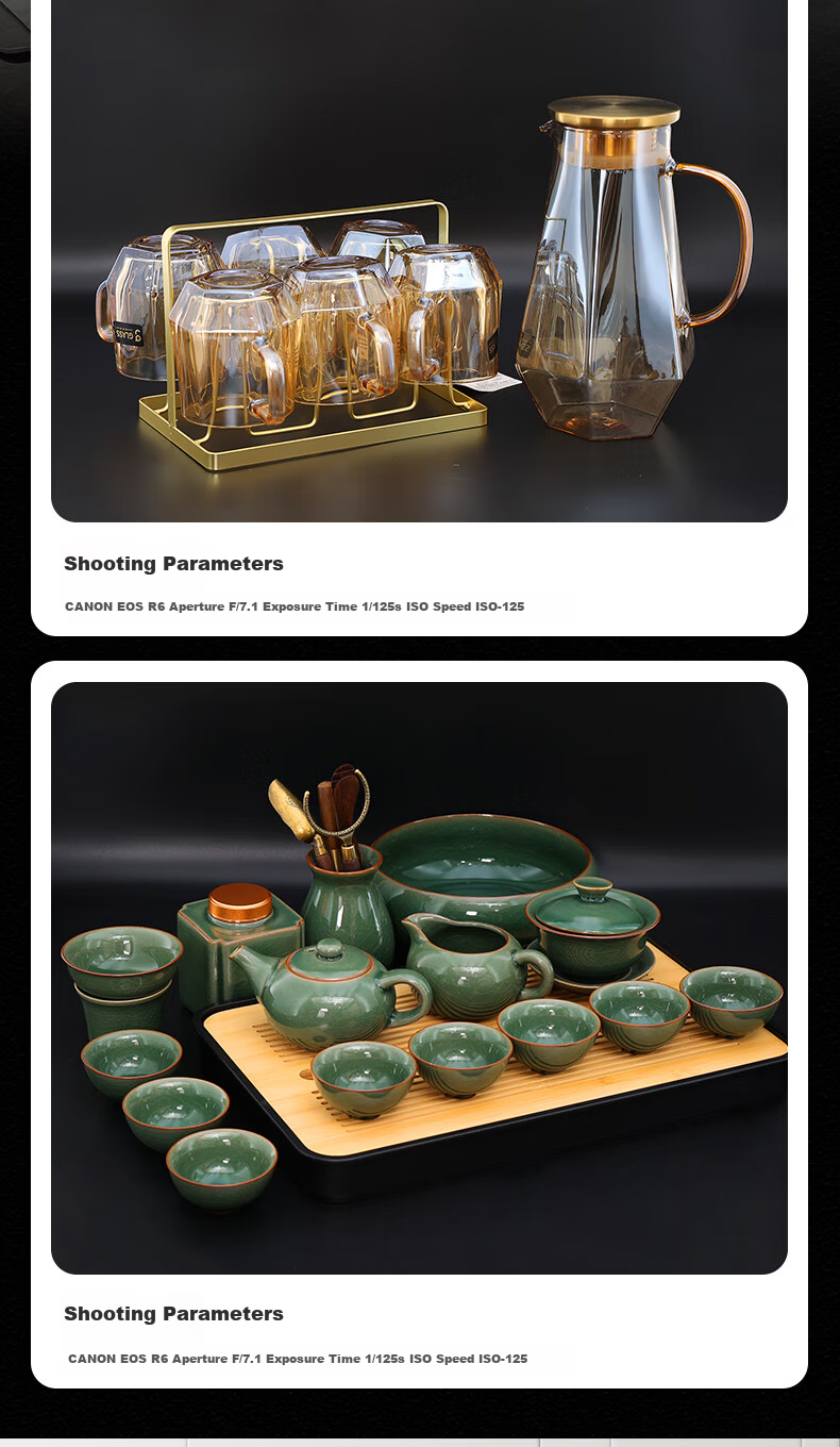 DEEP 2025 New 60x40cm Photo Studio Video Multifunctional Small Fill Light Jewelry Product Shooting Lightbox E-commerce Still Life Professional Simple Props 6
