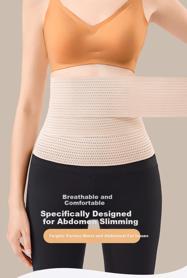 GRACEWELL Women's Summer Thin Waist Trainer Belly Slimming Postpartum Breathable Waist Support Corset Waist Cincher 1