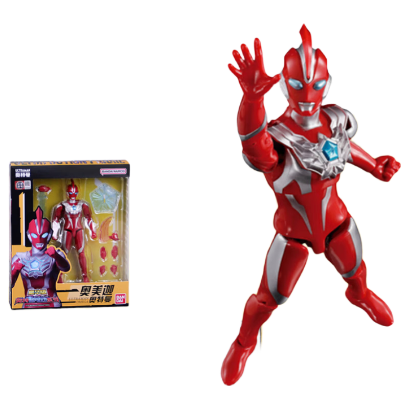 BANDAI Ultraman Kids Toy Boys Gift Deluxe Super Movable Omega 21959