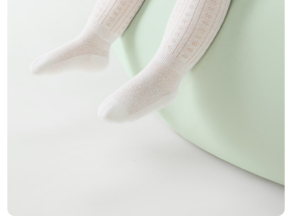 Betis Baby Socks Summer Thin Breathable Mesh Anti-Mosquito Knee Protection Long Tube Socks for Children 5