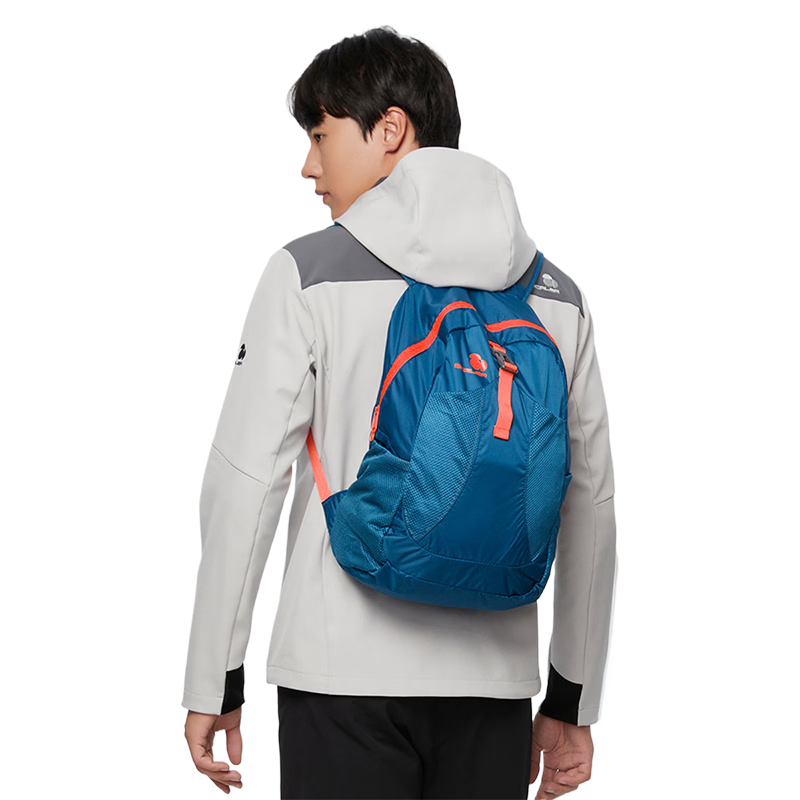 SCALER [Rainbow Candy] Outdoor Backpack for Men, Lightweight Foldable Hiking Backpack, School Bag, Mountaineering Travel Pack for Wome