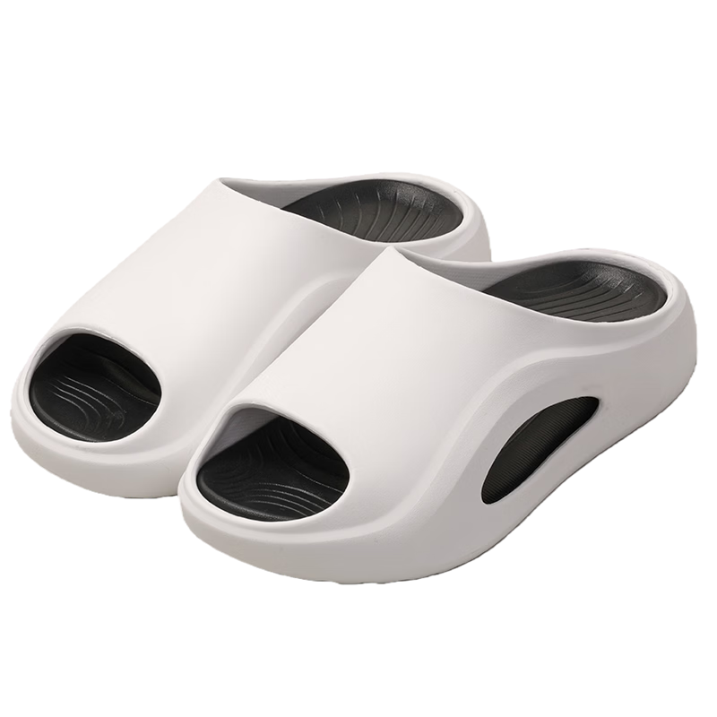Mercury Home Textiles Colorblock Sport Slippers Men's Summer Indoor Bathroom Soft Sole Non-Slip Beach Outdoor Wear Slippers