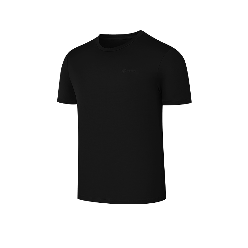 Jordan Men's Short Sleeve T-Shirt Thin Quick-Dry Sports Round Neck Ice Silk Casual Running Fitness Top