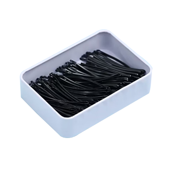 Chense Hair Claw Clips, Barrettes, 200 Pieces, for Bun Making, Bangs, Side Bangs, Flyaways, Hair Accessories, 1 Piece