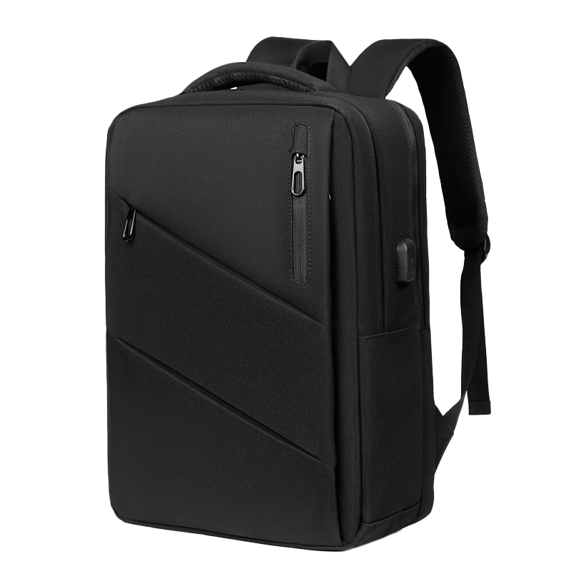 Lvxiao Laptop Backpack, Suitable for 15.6/16-Inch Notebooks, Compatible with Lenovo Legion, ASUS, HP Gaming Laptops, Multi-Compartment Business Large Capacity with USB Charging Port