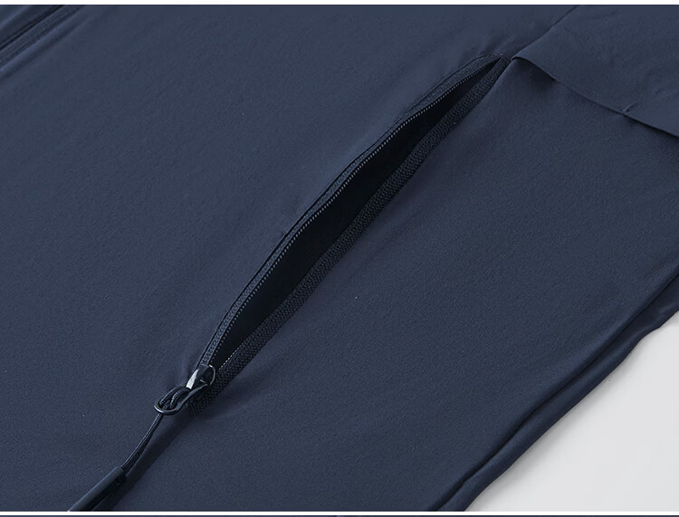 FIRS Lightweight Four-Way Stretch High-End Sunscreen Jacket for Men 2026 Summer New Ice Silk Cooling Elastic Stand Collar Outdoor Coat 13