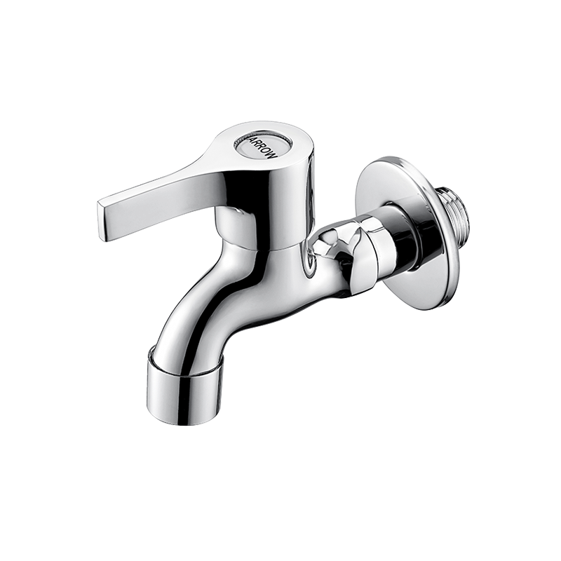 ARROW Extended Quick-Open Faucet, Thickened Brass Mop Sink, Bathroom Balcony Washing Machine Single Cold Faucet Spout