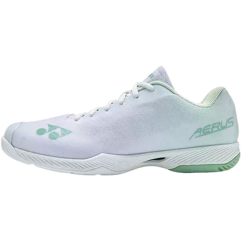 YONEX Badminton Shoes Professional Power Cushion Breathable Shock Absorption Non-Slip Wear-Resistant Ultra-Light 5th Generation SHBAZ2WEX White Green 37.5