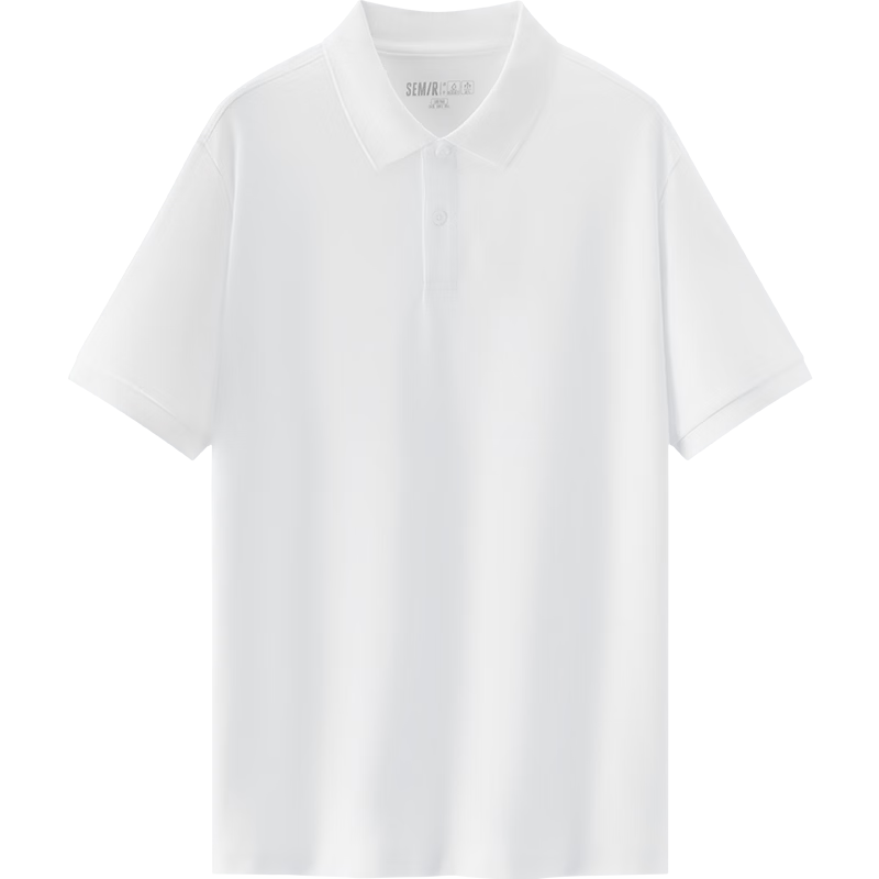 Semir Wang Anyu Mall Same Style | Men's Polo Shirt, Summer Trendy Short Sleeve, 2026 New Quick-Dry Breathable T-Shirt, Father's Day